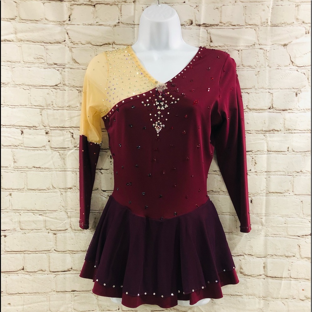 COPY - PART 2❤️‍🔥Custom/Skating Dress❤️‍🔥EUC❤️‍🔥Measurements In Pics❤️‍🔥